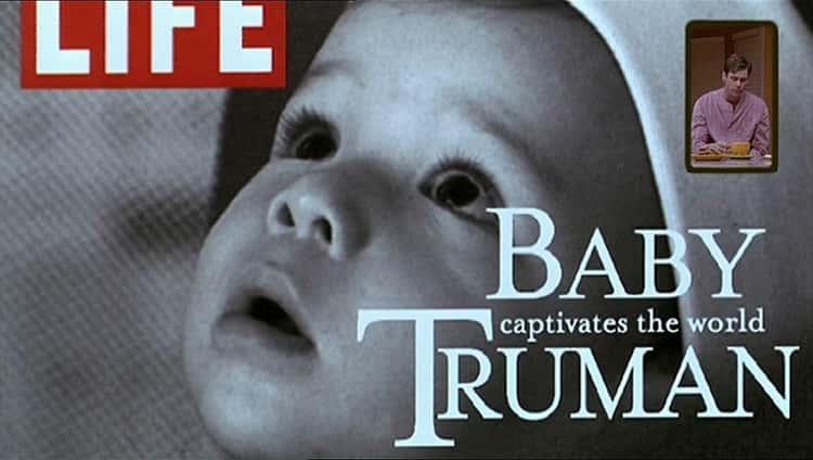 Within The Film, ‘The Truman Show’ Was Originally Pitched To Sell Baby Products