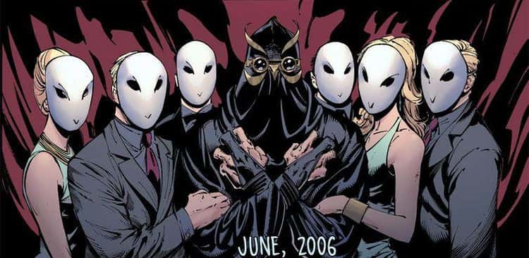 The City Has Been Secretly Controlled By The Court Of Owls Since Its Inception