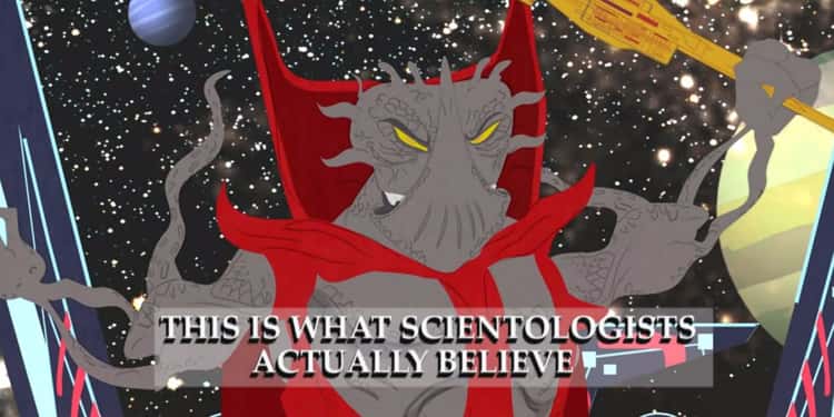 'This is what Scientologists actually believe'