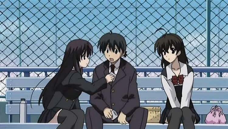 Makoto Itou Cheats Constantly In 'School Days'
