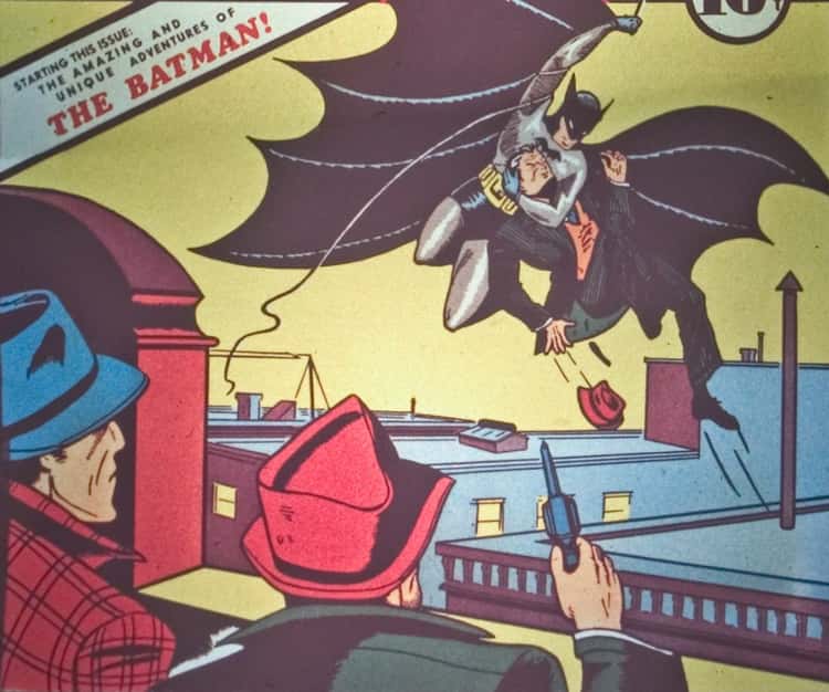 Gotham Isn't The Original Home Of Bruce Wayne