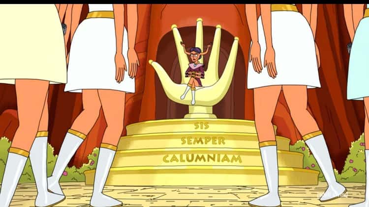 If Your Wife Says "Sis Sempur Calumnium" To You, She Just Burned You And She's Probably A Rick And Morty Fan