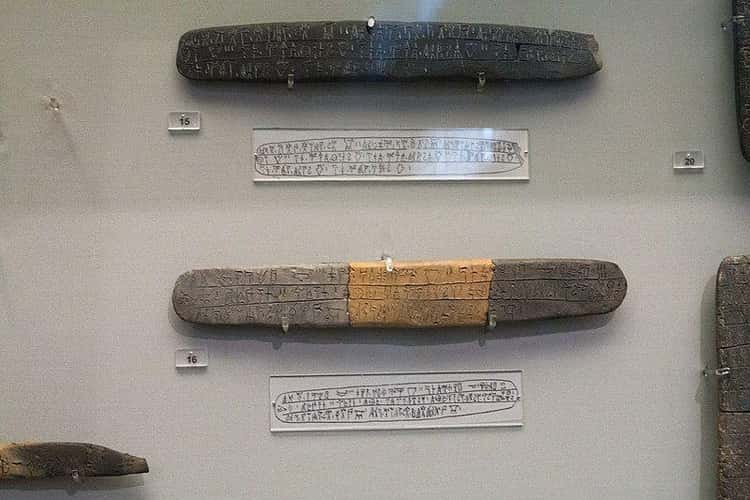 Deciphering The 3,000-Year-Old Linear B Changed The Study Of Greek History