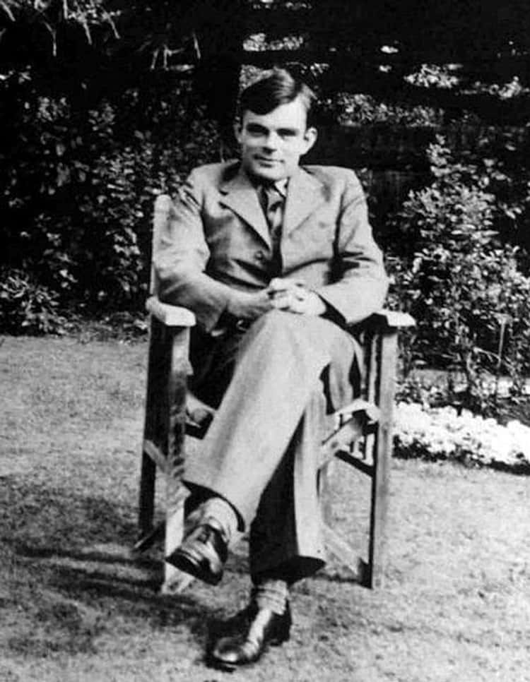 Alan Turing Helped Cracked Codes During WWII