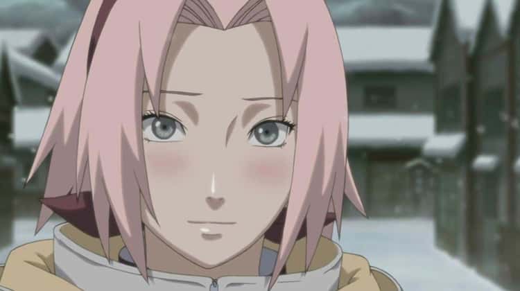 Sakura Haruno Pretends She's In Love With Naruto In 'Naruto'