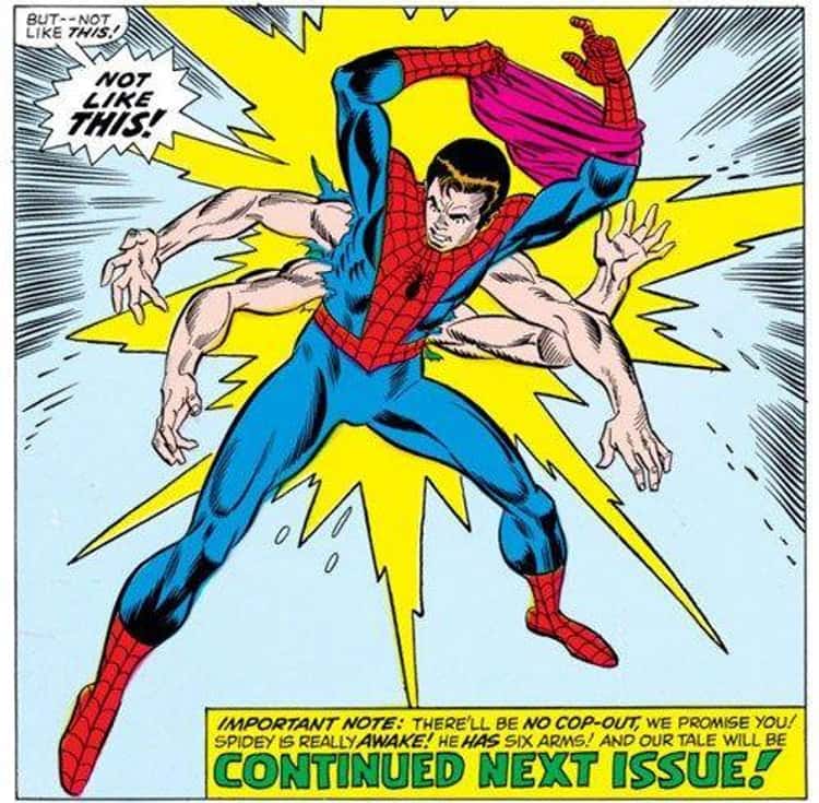 Spider-Man Sprouted Six Arms - And Then Went Full Man-Spider