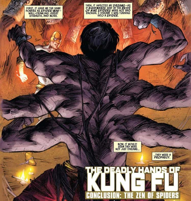 Shang-Chi Briefly Wielded The (Six) Deadly Hands Of Kung Fu
