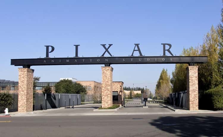 A Speakeasy In Pixar Studios