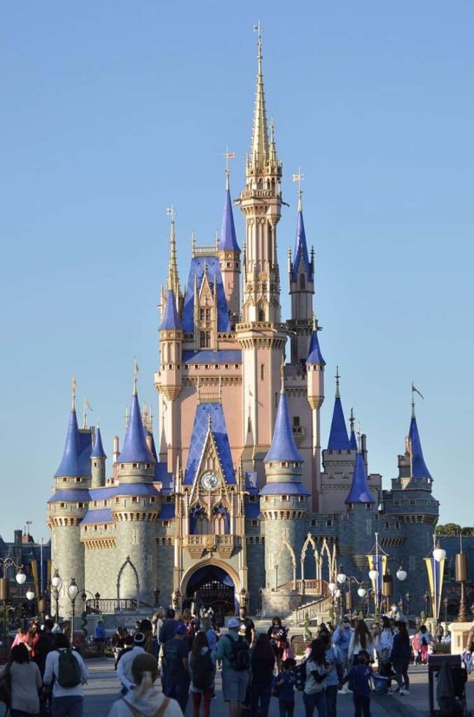 A Hotel Room In Disney World's Cinderella Castle 