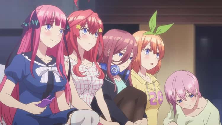 Every Single Ship In 'The Quintessential Quintuplets'