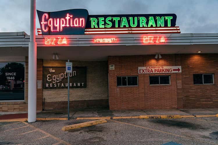 Campisi's Egyptian Lounge Was A Hub For Gangsters