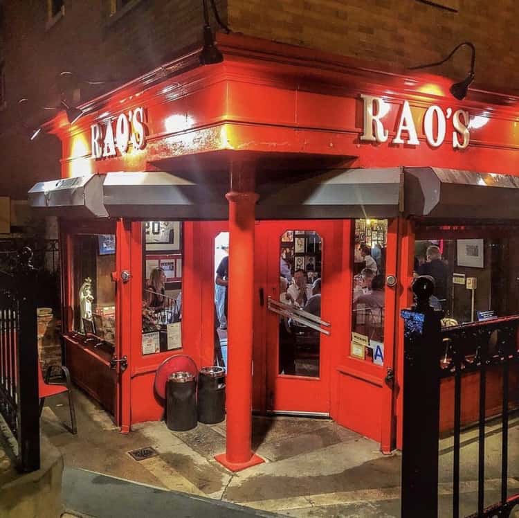 Rao’s In New York Has Been A Mob Hangout For Decades, And A Made Man Was Hit There When He Insulted A Singer