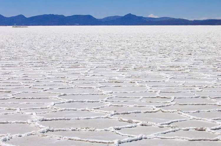 The Salar de Uyuni Formed When Prehistoric Lakes Dried Up Over Thousands Of Years
