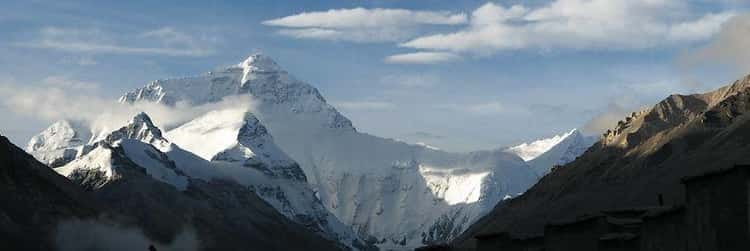 When The Indian Subcontinent Charged Towards Asia At A Great Speed, The Two Tectonic Plates Began To Form Mount Everest