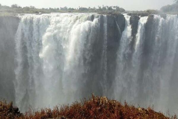 Victoria Falls Began Developing As The Zambezi River Flowed Through Huge Cracks In A Plateau