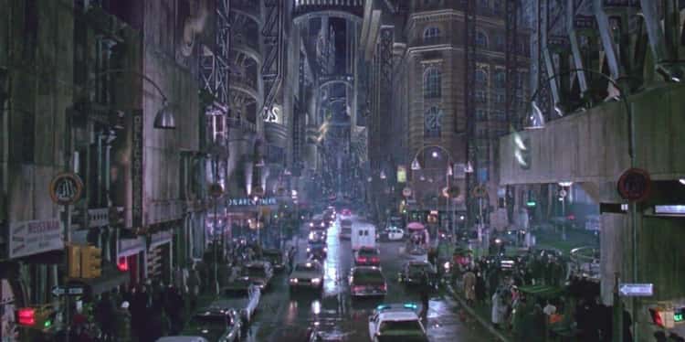 Tim Burton’s Gotham Looks Like 'Hell Burst Through The Pavement And Grew'