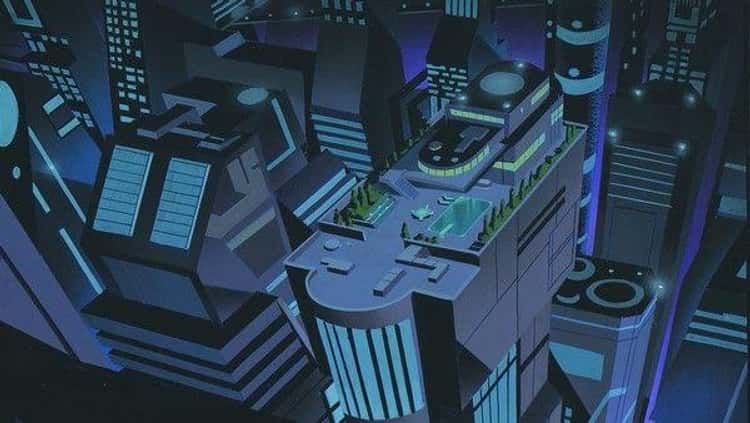 The Futuristic Aesthetics Of 'Batman Beyond' Were Influenced By Neo-Noir Classics Like 'Blade Runner' And 'Akira'