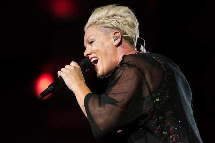 Pink's Stage Name Comes From A Movie, But That's Only Part Of The Story