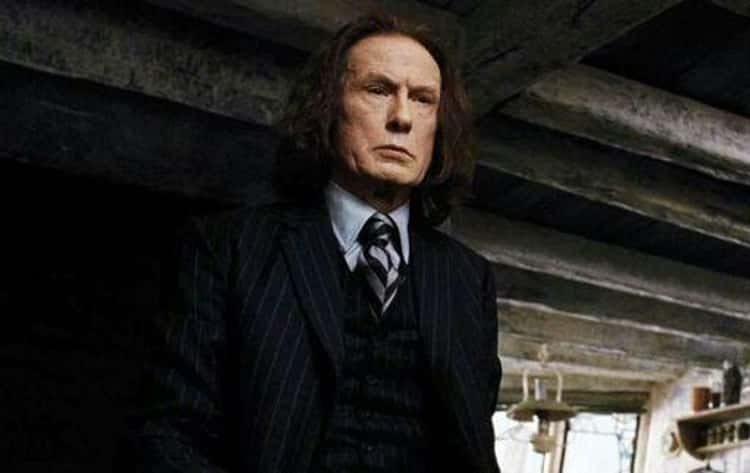 Rufus Scrimgeour Doesn't Betray Harry Potter Under The Cruciatus Curse