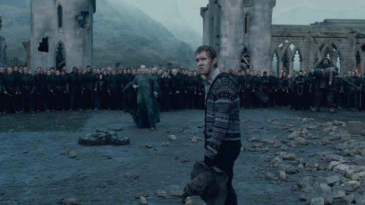 Neville Longbottom Defies Voldemort To Empower His Allies