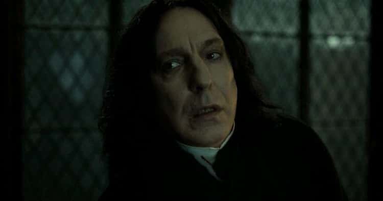 Severus Snape Works As A Double Agent To Protect Harry