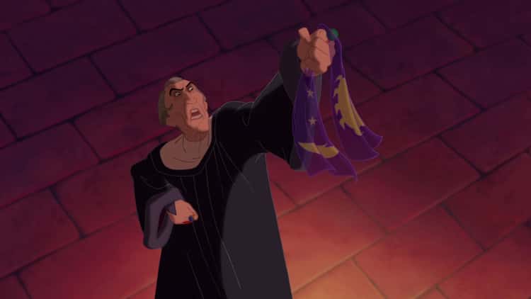 Claude Frollo - 'The Hunchback of Notre Dame'