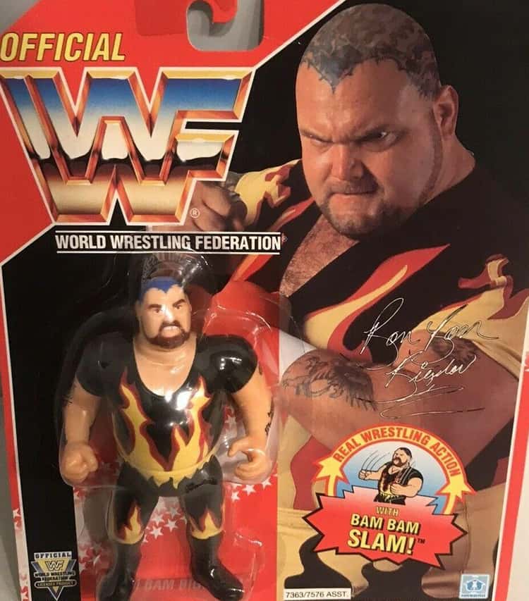 'Bam Bam' Bigelow Saved Three Children From A Burning Building