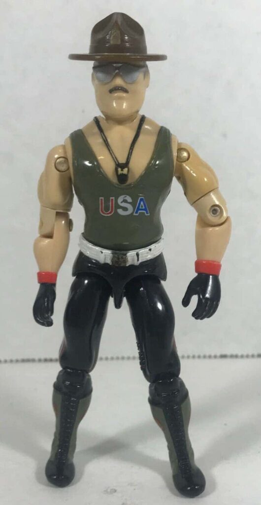 Sgt. Slaughter Was One Of Two Pro Wrestlers To Have G.I. Joe Action Figures