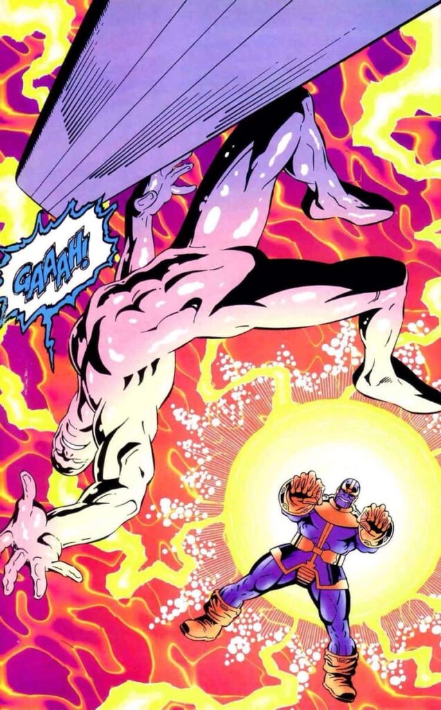 The Mad Titan Resurrects The Silver Surfer, Then Is Cursed With Immortality For It