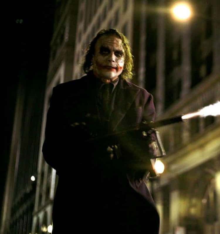 The Joker's Tommy Gun In The Dark Knight Is Actually A Toy Gun