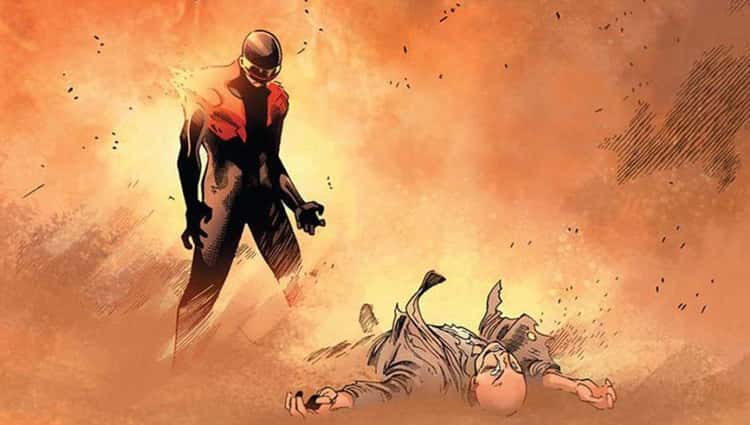 Cyclops Obliterates Professor X In Front Of Everyone