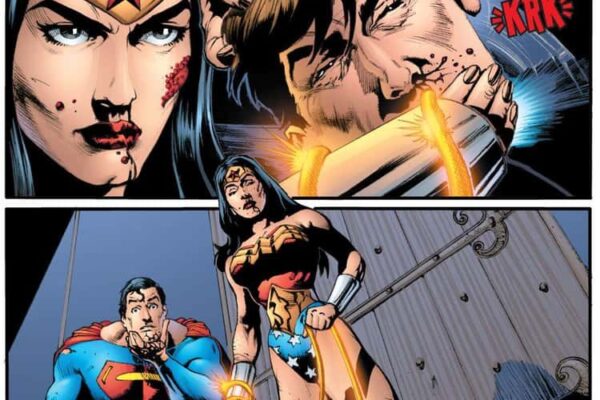 Wonder Woman Truthfully Snaps Maxwell Lord’s Neck