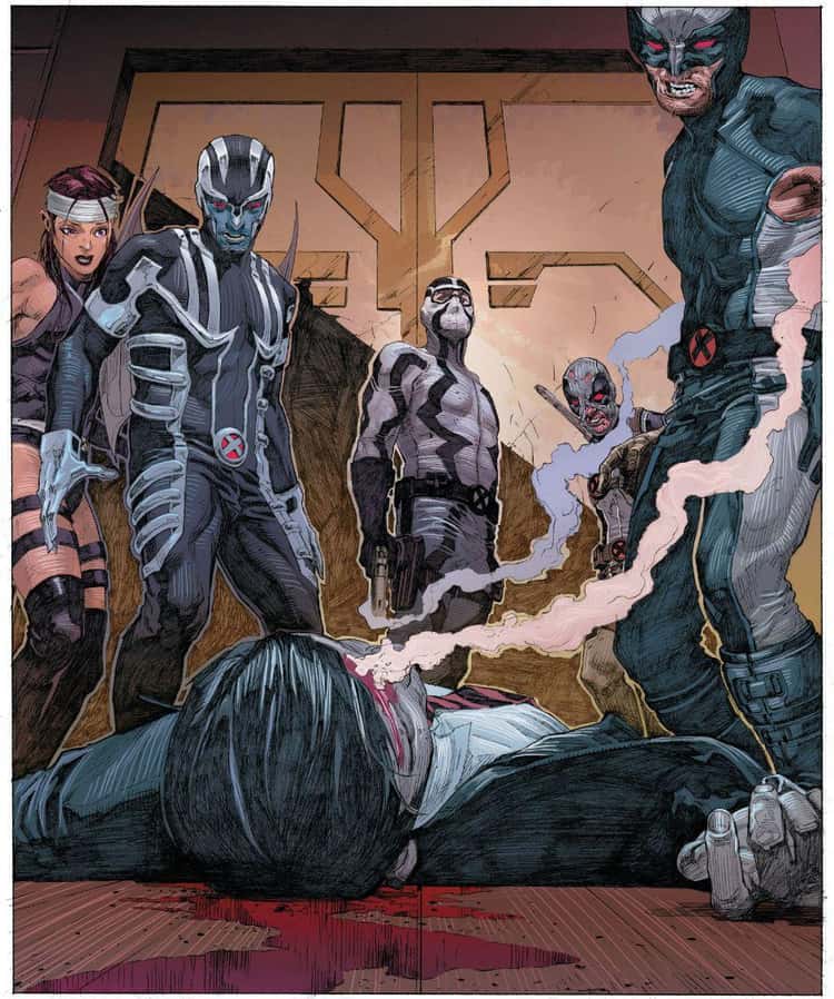 Fantomex Ends The Apocalypse Early