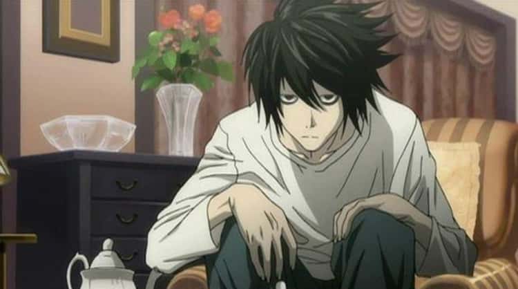 L Always Cracks The Case In 'Death Note'