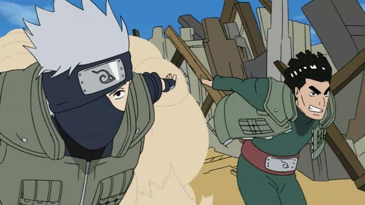 Kakashi Was Originally Going To Have A Lot More Teacher Rivals