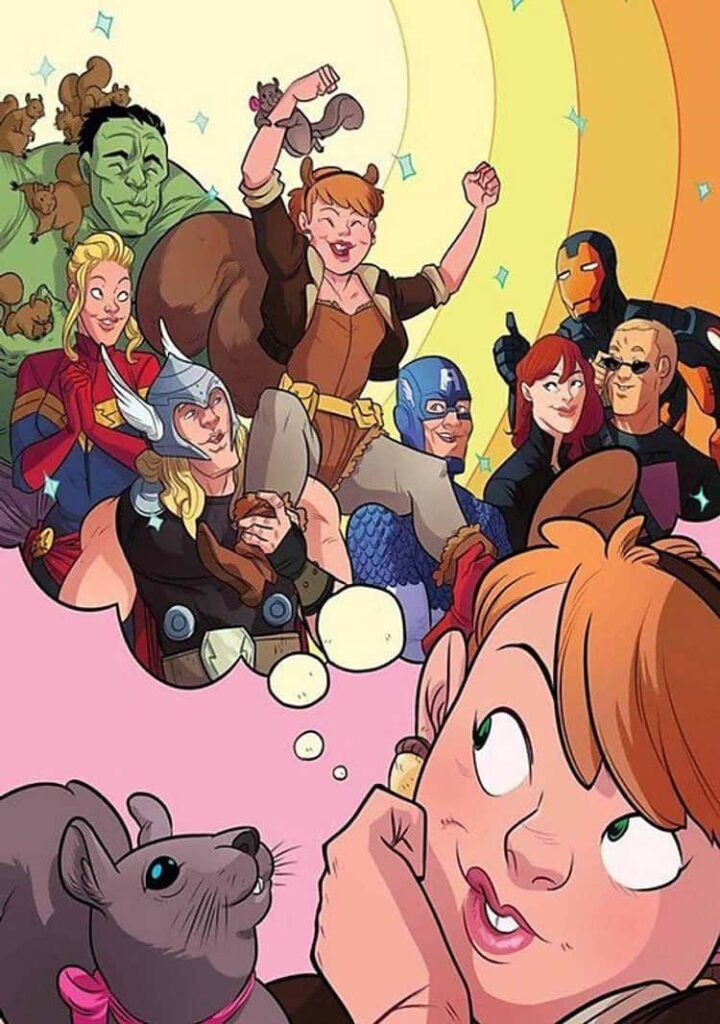 Squirrel Girl, The Nuttiest Character In Comic Books