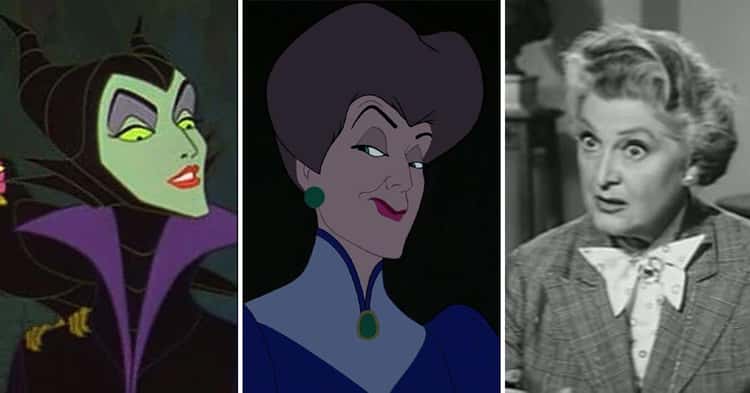 Eleanor Audley's Regal Disposition Inspired Both Maleficent And Lady Tremaine