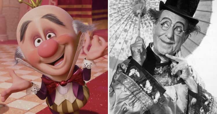 King Candy In 'Wreck-It Ralph' Is A Tribute To Vaudeville Actor Ed Wynn