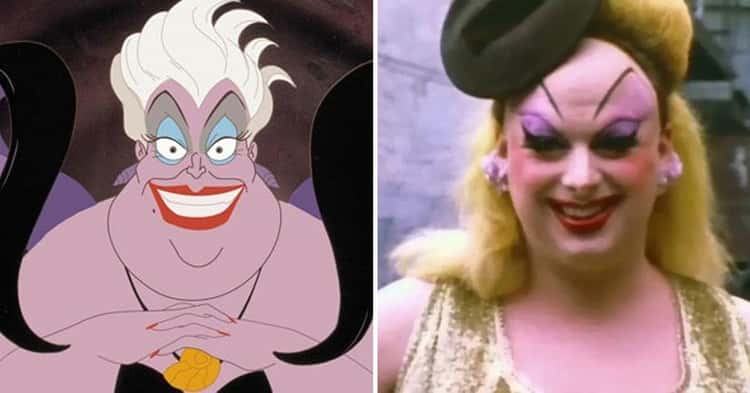 Ursula The Sea Witch From 'The Little Mermaid' Was Inspired By Divine