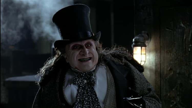 In 'Batman Returns,' The Penguin Drops The Ice Princess Off A Roof After Promising He Was Just Going To Scare Her