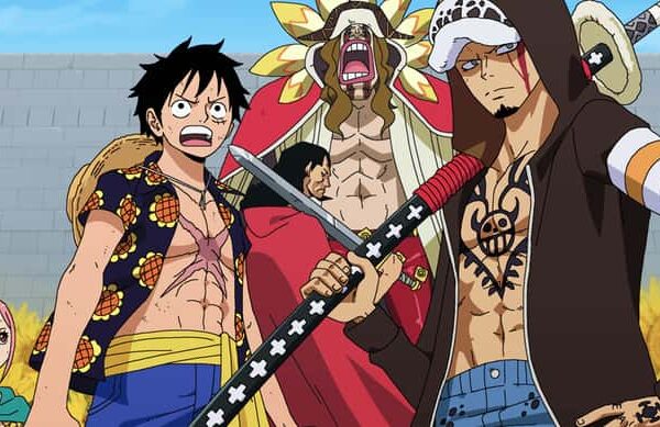 Luffy And Law - 'One Piece'