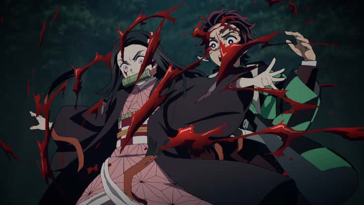 Tanjiro And Nezuko - 'Demon Slayer: Kimetsu No Yaiba'