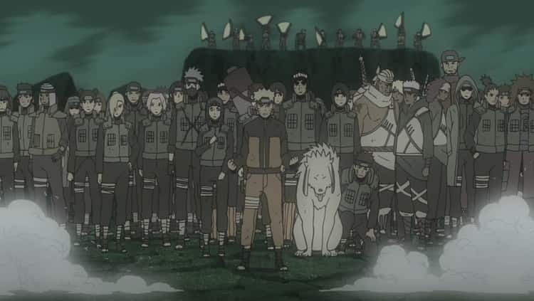The Allied Shinobi Forces - 'Naruto'