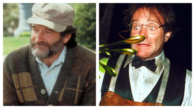 Robin Williams - 'Good Will Hunting' And 'Flubber' (1997)