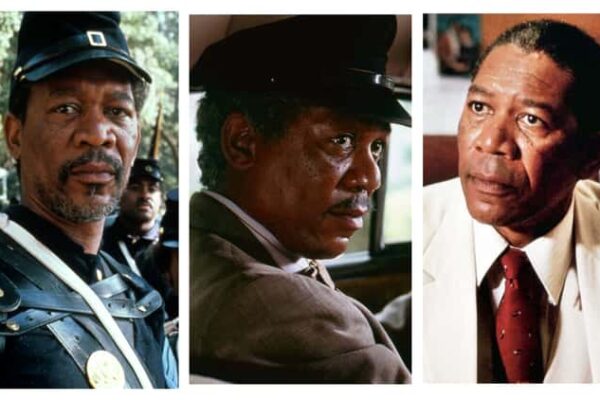 Morgan Freeman - 'Glory' And 'Driving Miss Daisy' And 'Lean on Me' (1989)