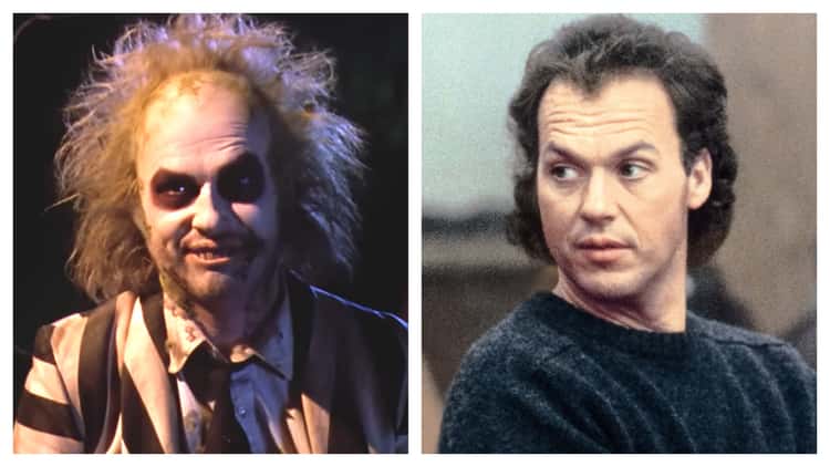 Michael Keaton - 'Beetlejuice' And 'Clean and Sober' (1988)