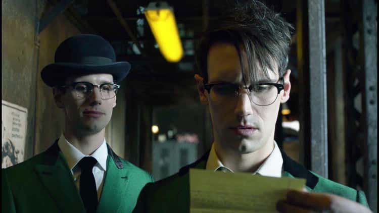 The Riddler Gets Caught So Often In 'Gotham' Because Ed Leaves The GCPD Clues