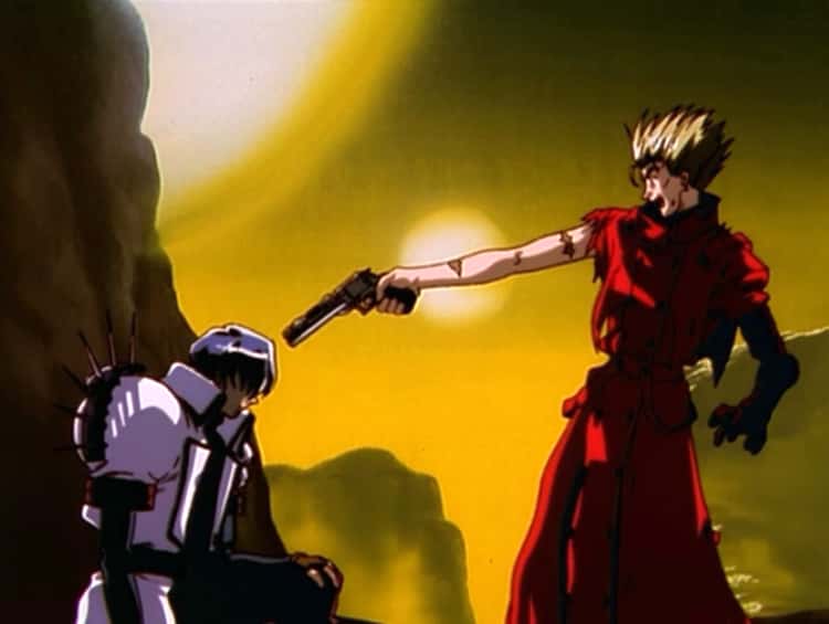 Vash The Stampede Is Manipulated Into Breaking His Vow In 'Trigun'
