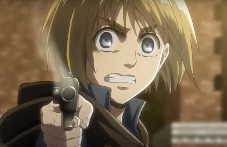 Armin Kills A Person To Save Jean In 'Attack On Titan'