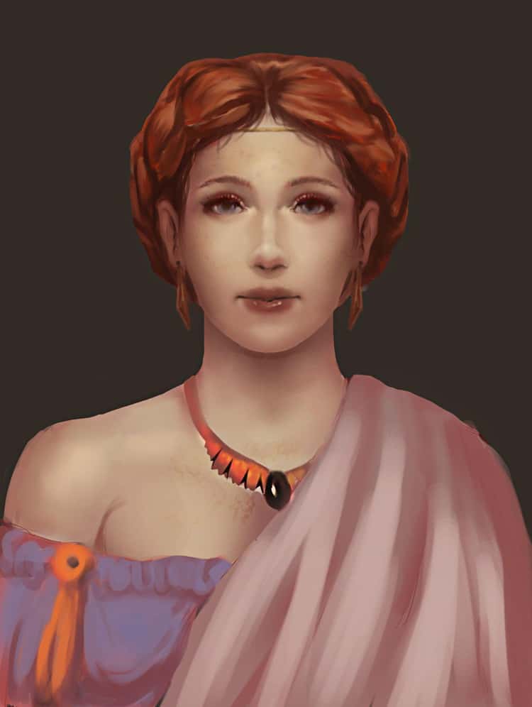 Servilia Caepionis Was Julius Caesar’s Lover And The Mother To His Foremost Assassin